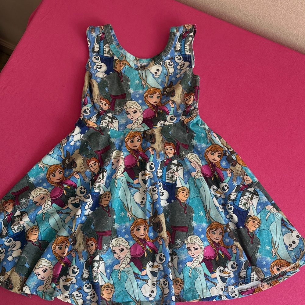 Wild Rich Kids Frozen dress 5/6